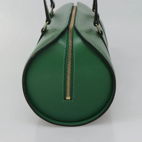 LOUIS VUITTON Epi Soufflot Hand Bag Green - Picture 10 of 16